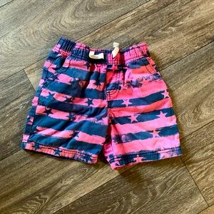 3T Star Bangled Banner Shorts